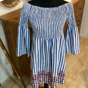 Braeve off the shoulder dress nwot